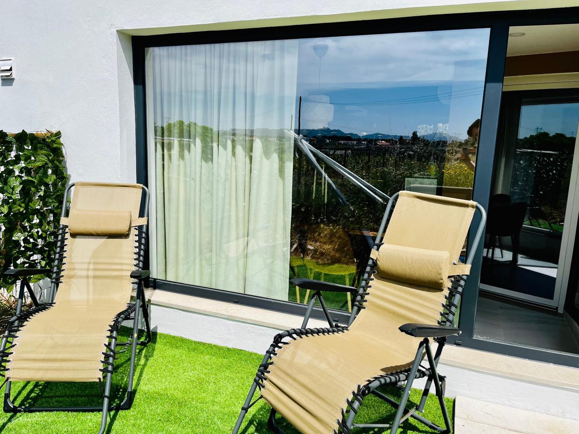 Refugio Do Gato Apartment Палмела Екстериор снимка